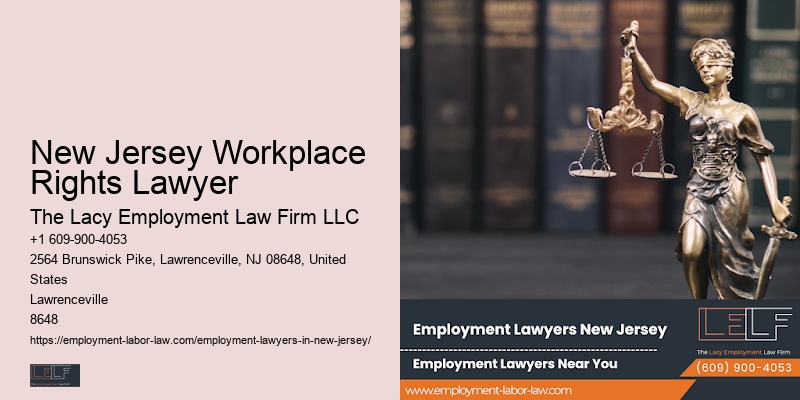 NJ Employment Law And Mediation