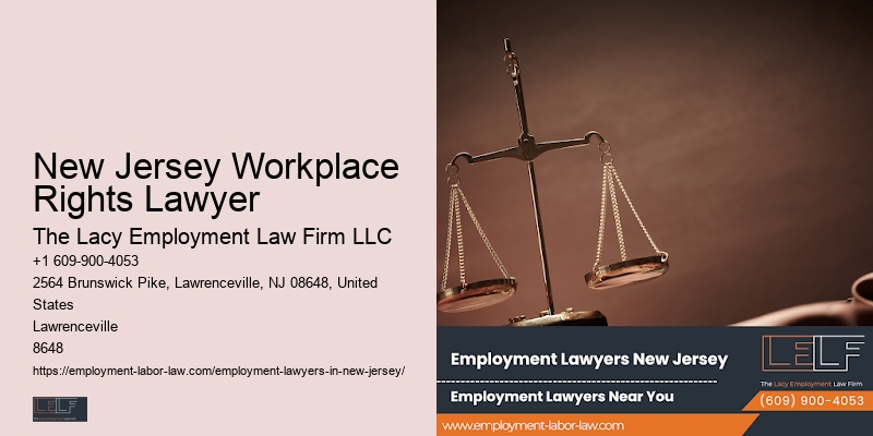 New Jersey Workplace Rights Lawyer