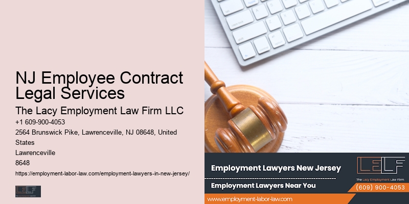 NJ Employee Contract Legal Services