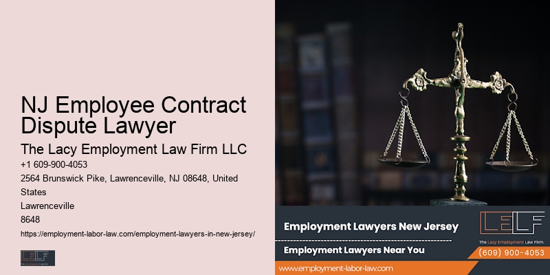 NJ Workplace Equality Lawyer