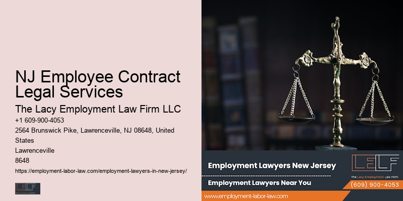 NJ Wrongful Dismissal Attorney