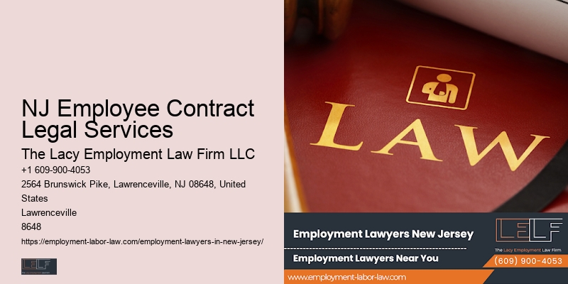 NJ Employment Law Expert Consultation