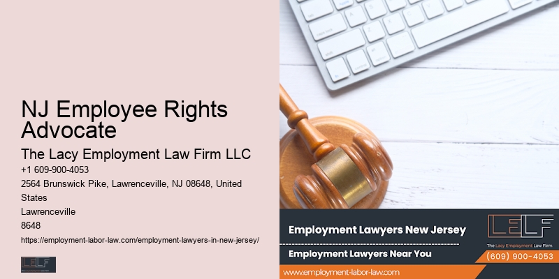 NJ Employee Rights Advocate