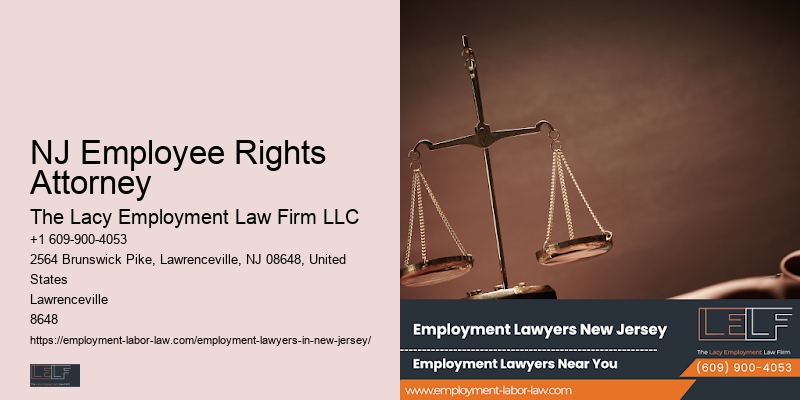 NJ Employee Rights Attorney