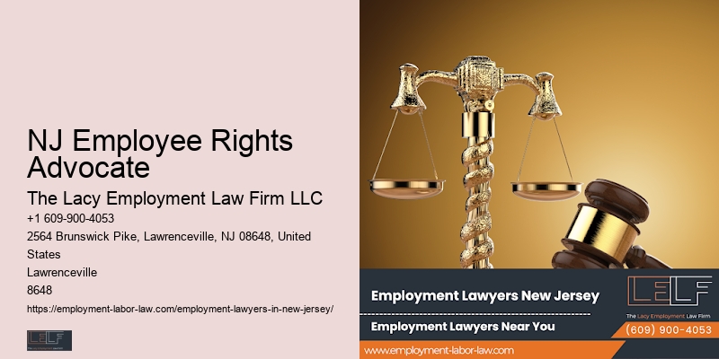 Expert NJ Employment Law Firm