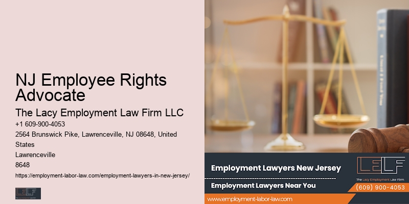 NJ Workplace Harassment Attorney