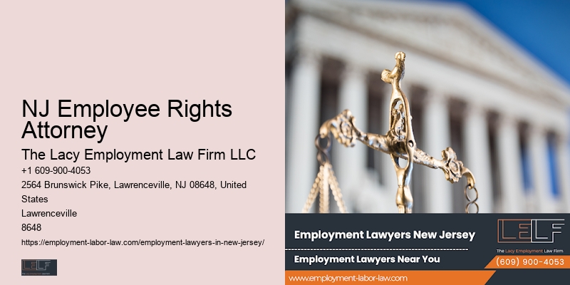 NJ Wrongful Termination Attorney
