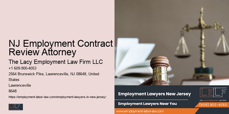 Workplace Discrimination Lawyer NJ