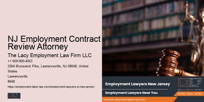 NJ Top Employment Law Firms