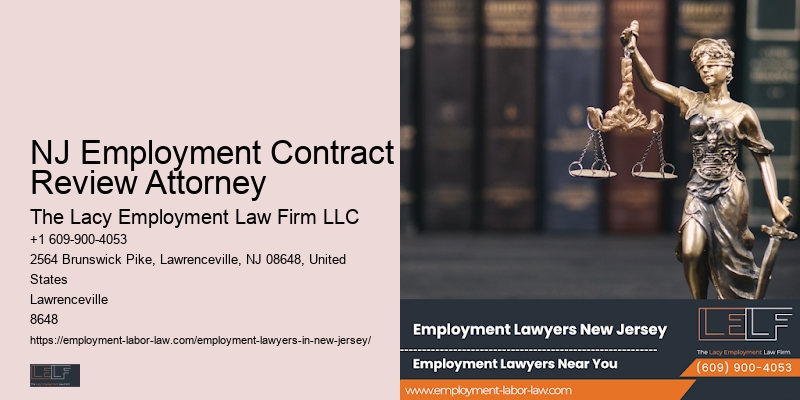 NJ Employment Rights Lawyer