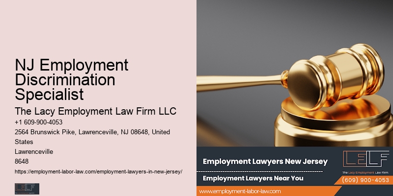 NJ Employee Contract Negotiation Lawyer