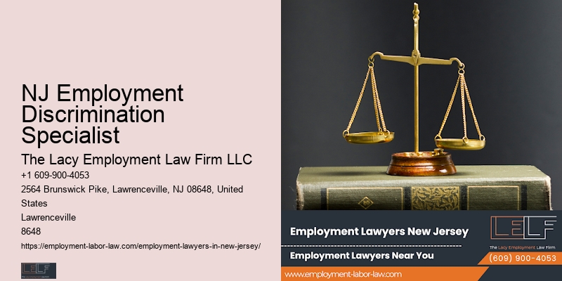 Affordable Employment Lawyer NJ