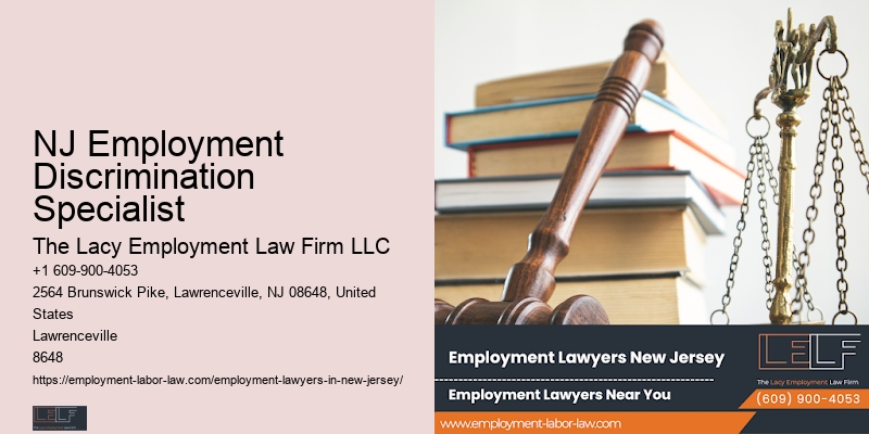 NJ Employment Lawyer For Wage Claims