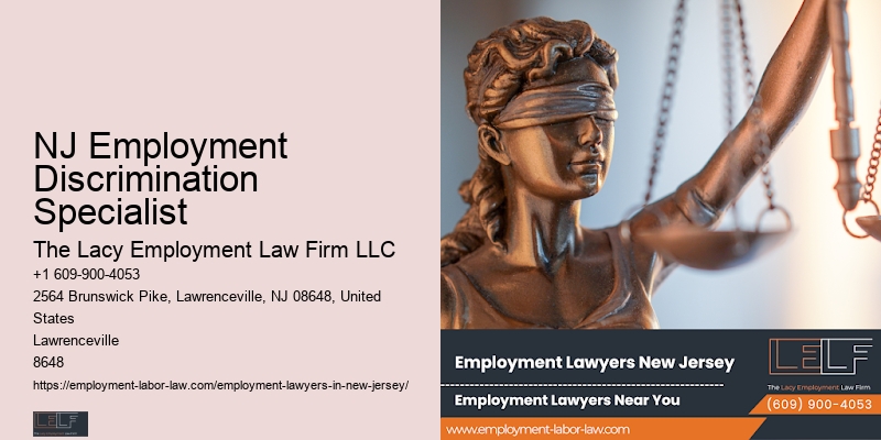 NJ Workplace Dispute Lawyer