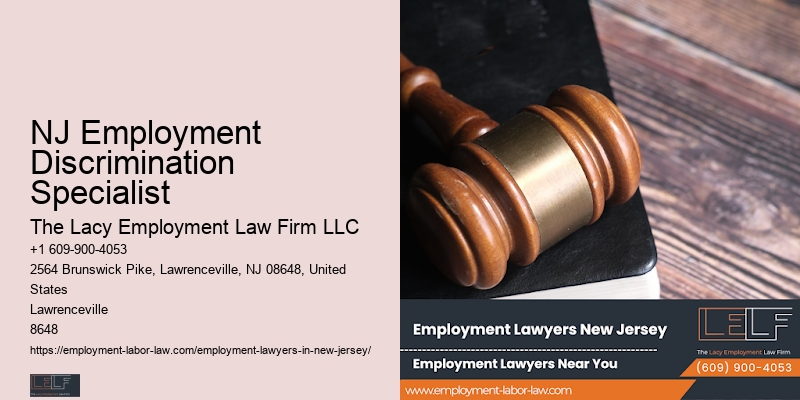 NJ Employment Contract Dispute Lawyer