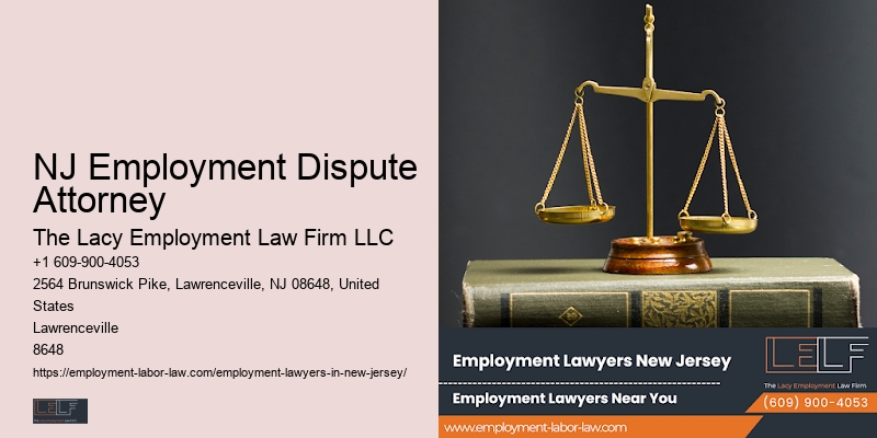Leading Employment Lawyer In NJ Employment Dispute Attorney