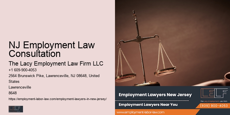 NJ Employment Law Consultation