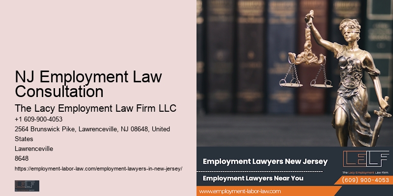 NJ Discrimination Law Firm