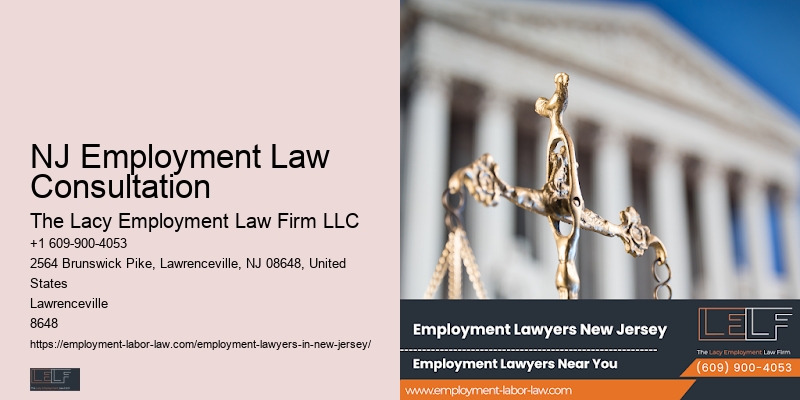 NJ Employment Settlement Attorney