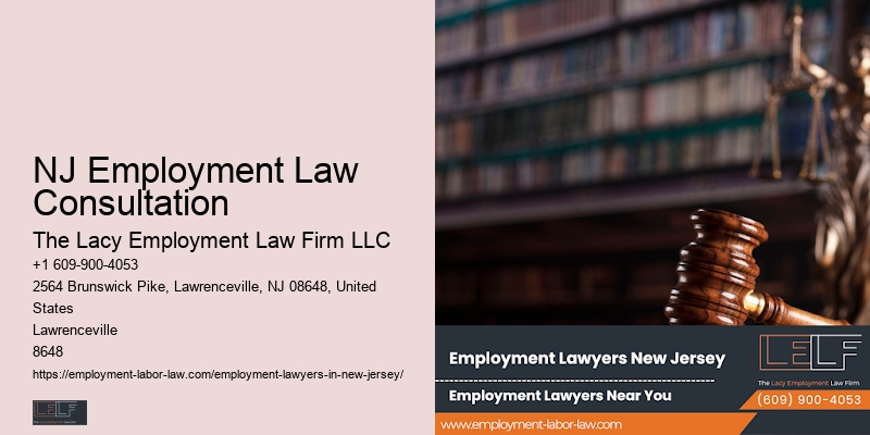 NJ Workplace Retaliation Lawyer