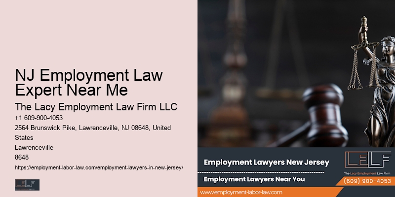 NJ Employment Law Expert Near Me