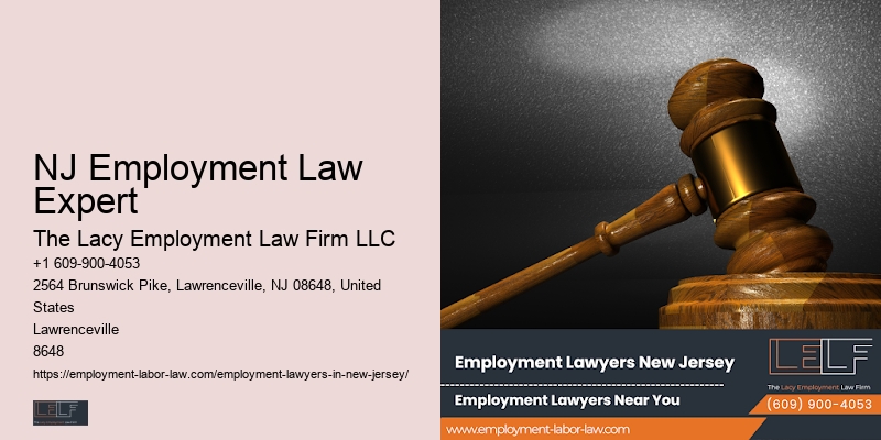 NJ Employment Law Expert Employment Law Advice