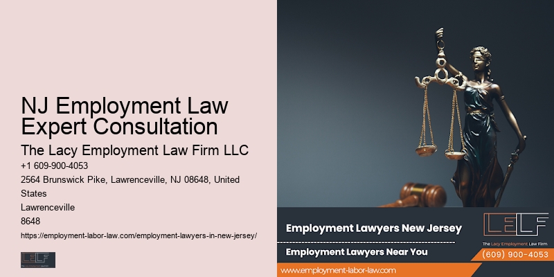 NJ Discrimination Law Firm