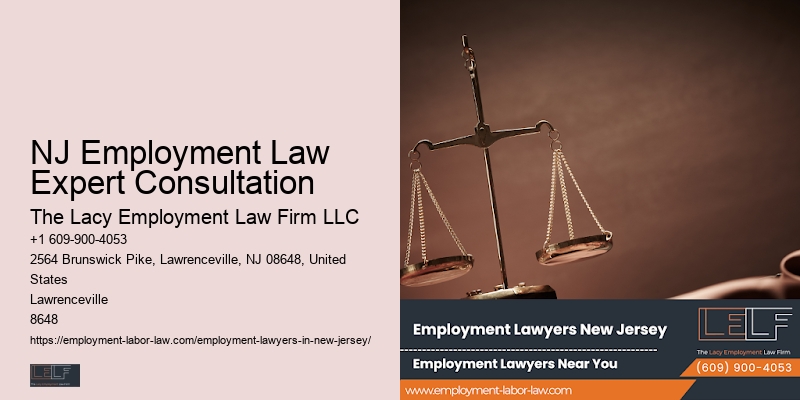 NJ Employment Settlement Attorney