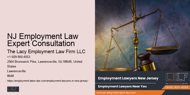 NJ Employment Law Expert Consultation Hostile Work Environment Lawyer