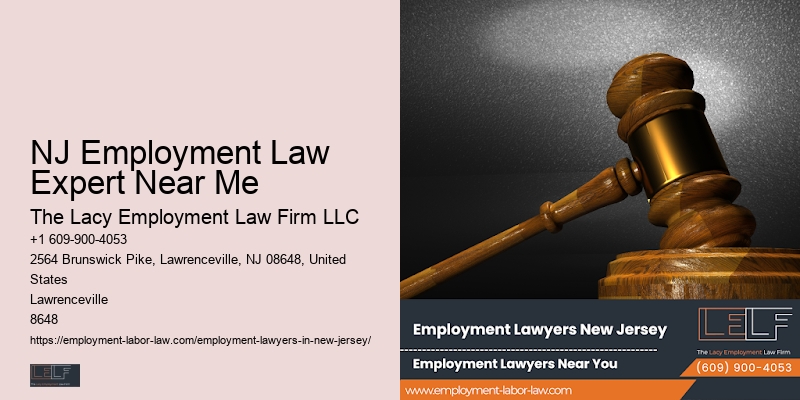 NJ Employment Benefits Lawyer
