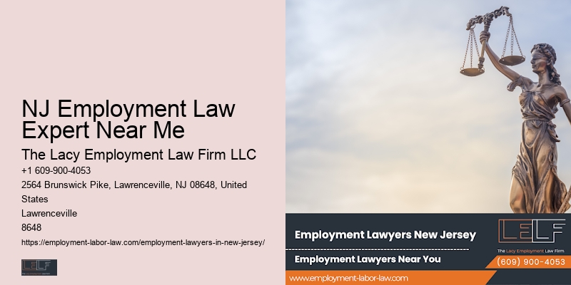 Employment Discrimination Lawyer NJ Employment Law Expert Near Me
