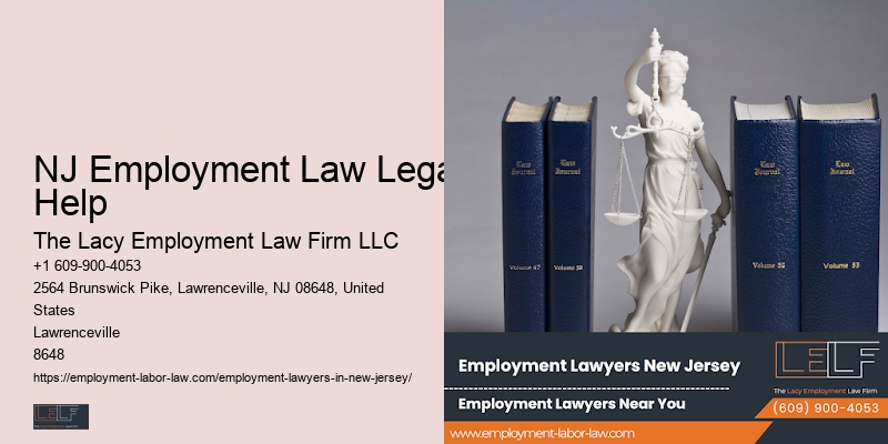 NJ Employment Law Legal Help Employment Defense Lawyer