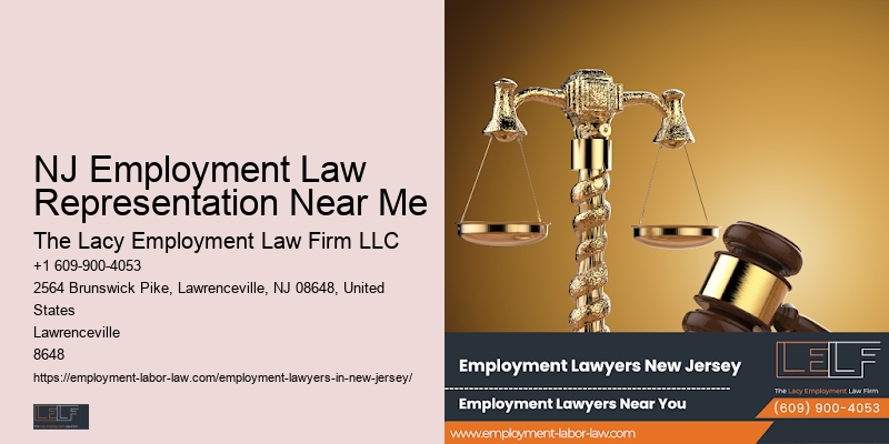 NJ Employment Lawyer For Wrongful Termination