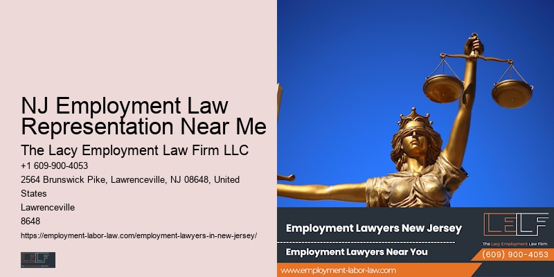 NJ Employment Attorney For Small Businesses