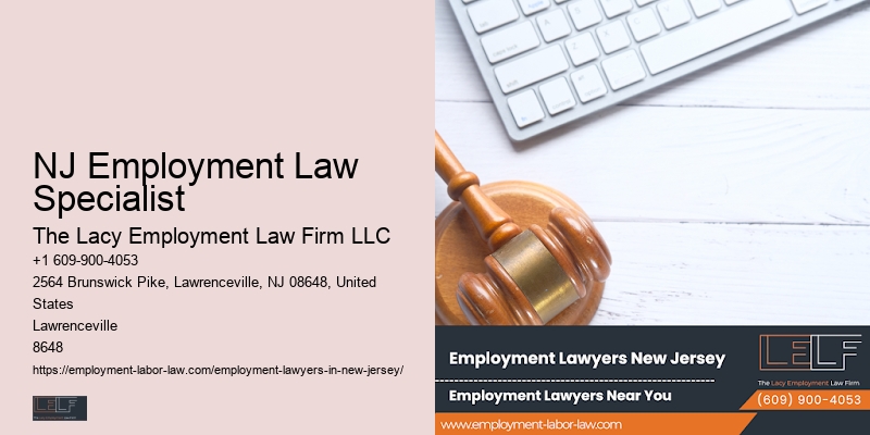 NJ Employment Law Specialist