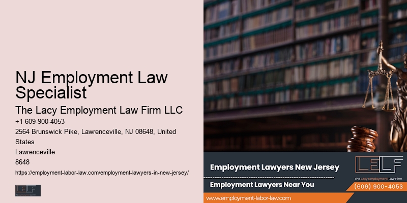 NJ Employment Law Specialist Severance Pay Lawyer
