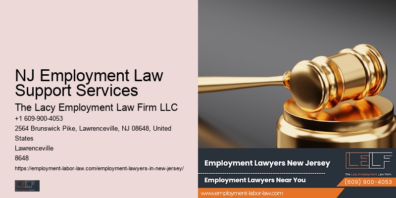 Employment Legal Services NJ