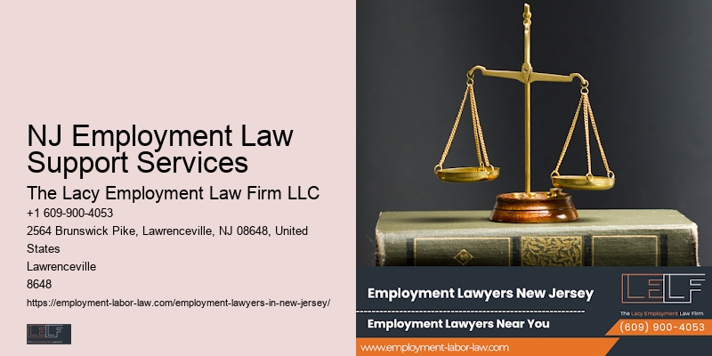 NJ Wrongful Discharge Lawyer