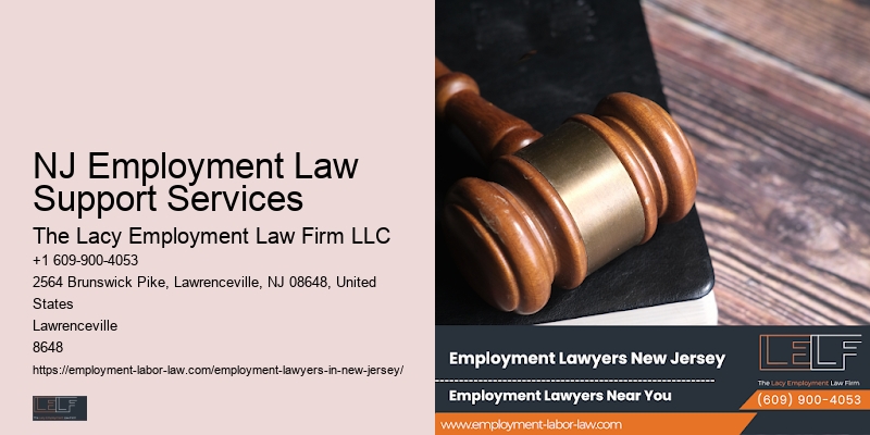 NJ Workplace Legal Services