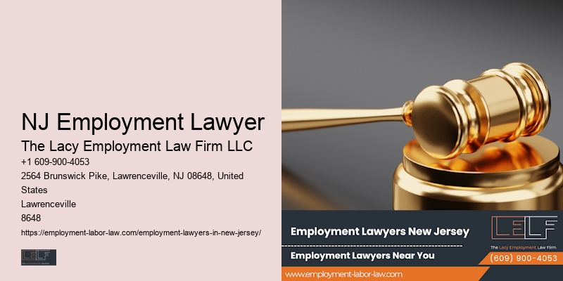 NJ Employment Lawyer Workplace Fairness Lawyer