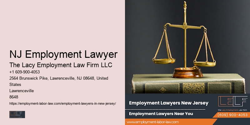 NJ Workplace Legal Protection