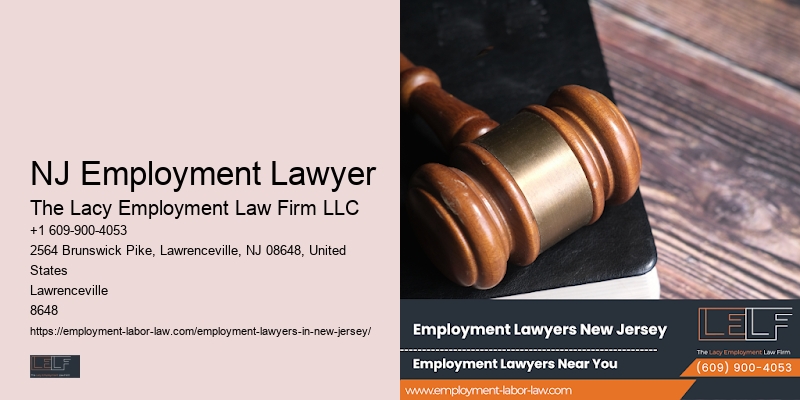 Workplace Harassment Attorney NJ