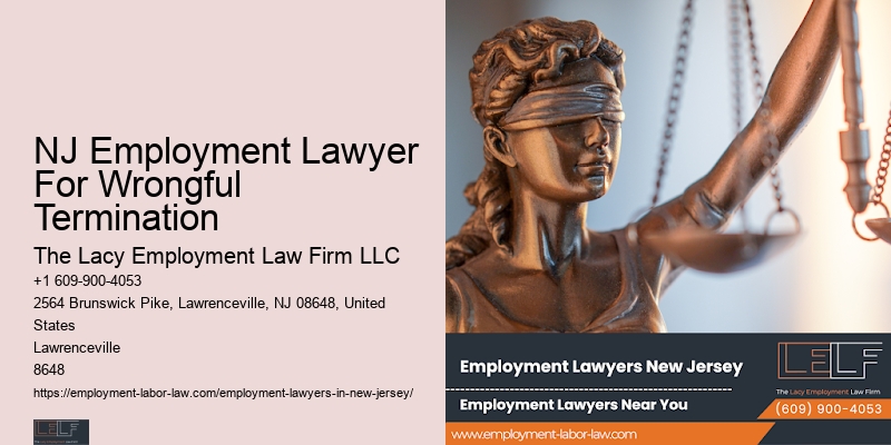 Workplace Discrimination Lawyer NJ