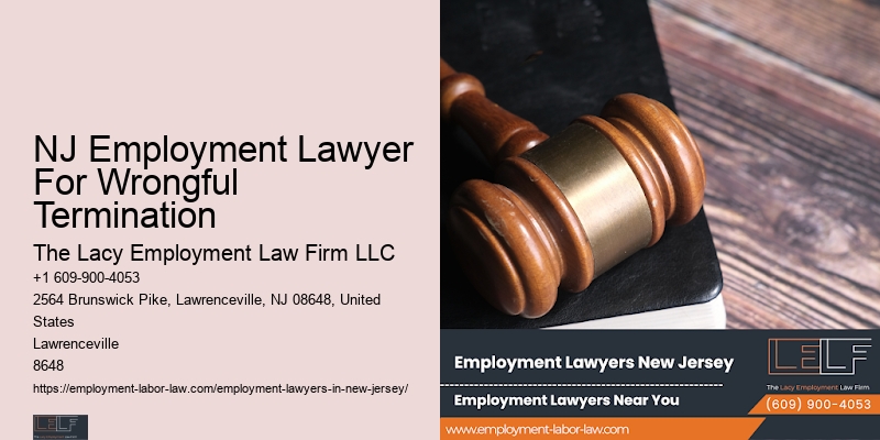 NJ Workplace Retaliation Attorney