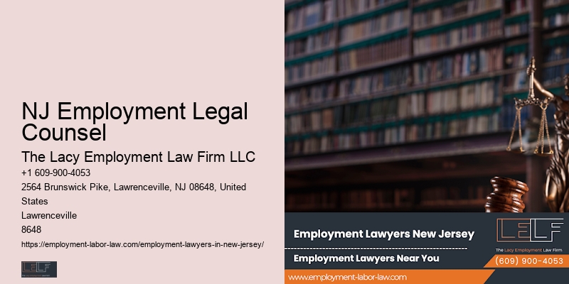 NJ Employment Disputes Attorney
