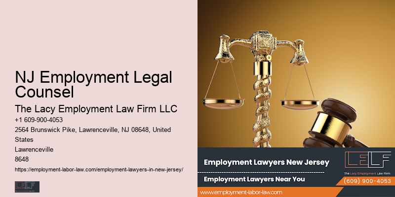 NJ Workplace Legal Counselor