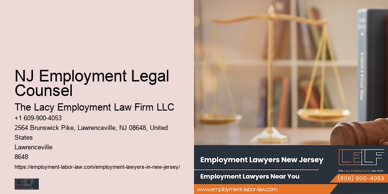 NJ Workplace Harassment Legal Services