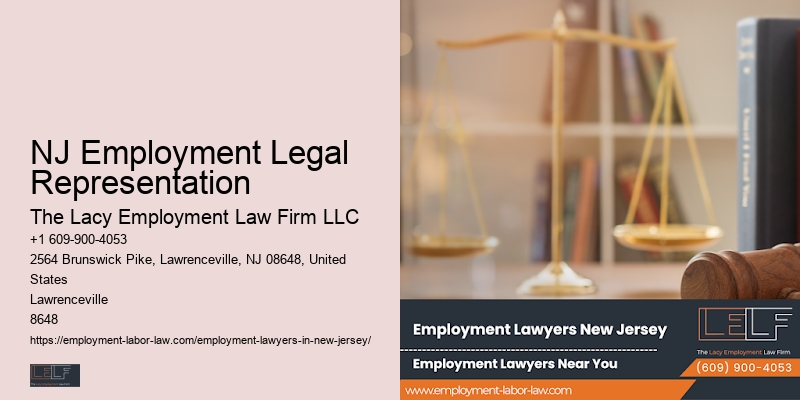 NJ Employee Rights Lawyer