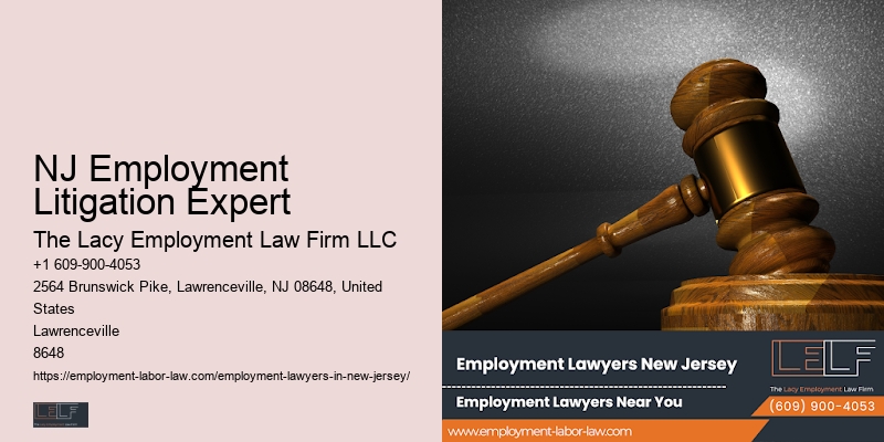 NJ Employment Litigation Expert Job Discrimination Attorney