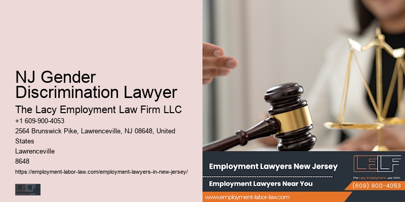 NJ Gender Discrimination Lawyer Sexual Orientation Discrimination Lawyer